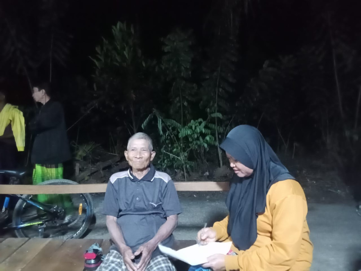 pendampingan lansia oleh kader imp dan sub imp