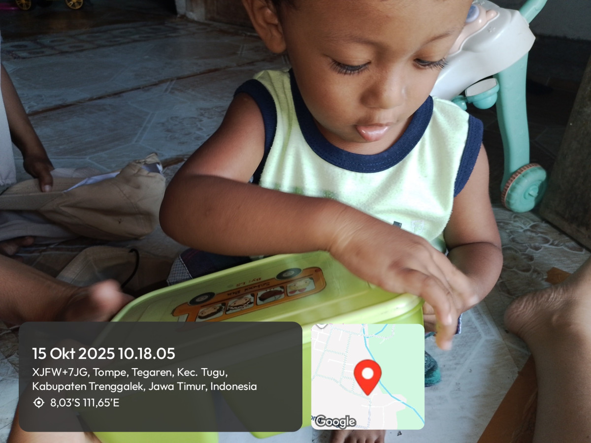 Pelaksanaan PMT lokal 2025