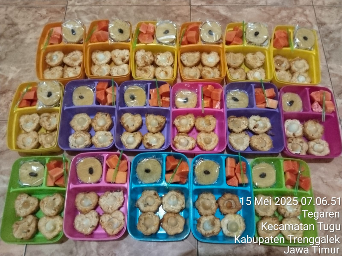 pembuatan PMT LOKAL untuk balita stunting