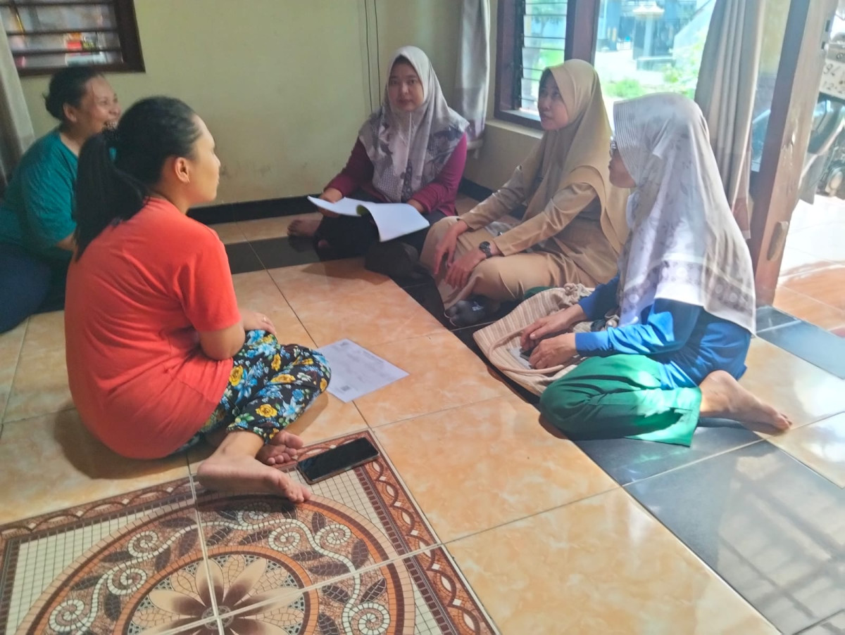 pendampingan baduta oleh TPK