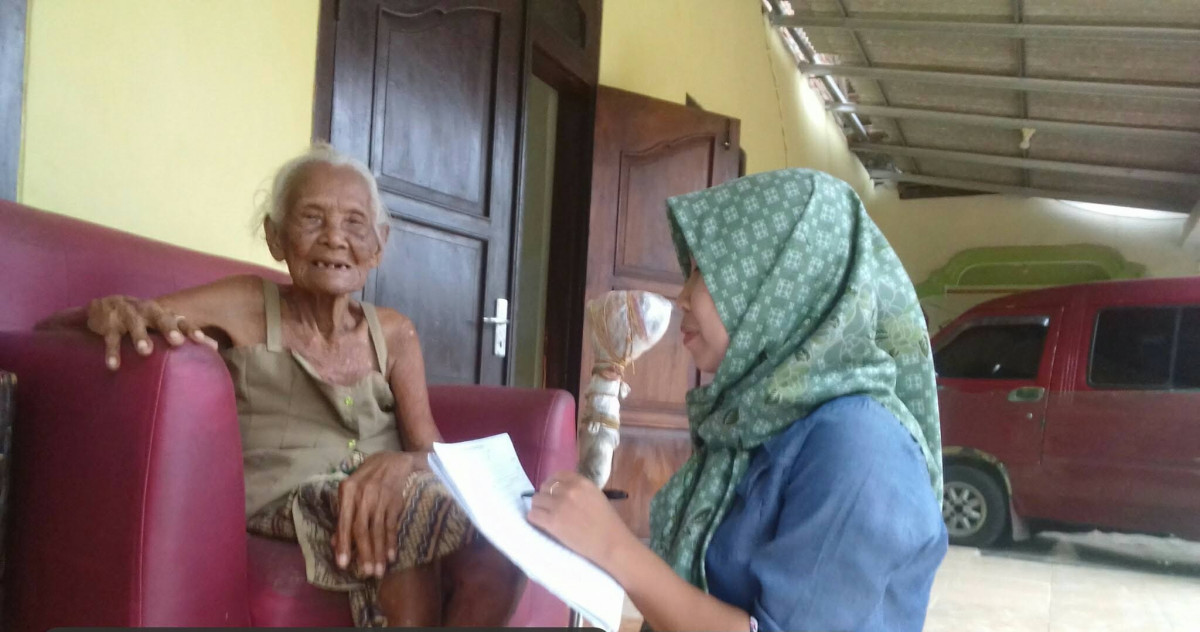 Kunjungan kader sub IMP