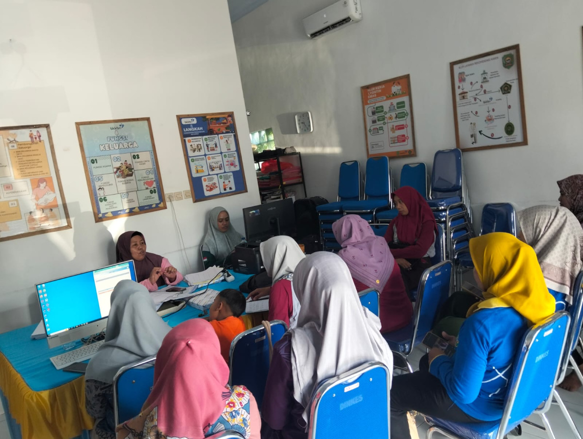 koordinasi kader imp