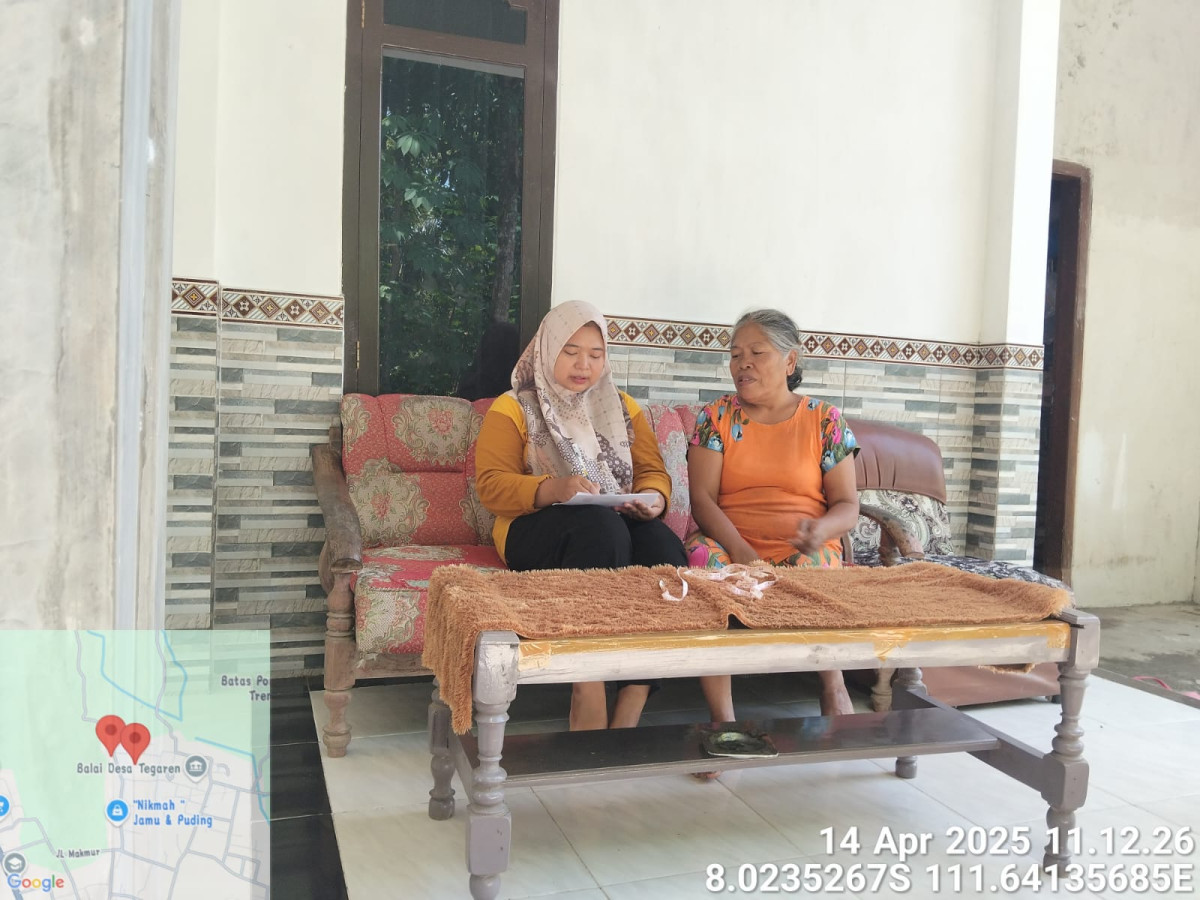 pendampingan lansia oleh kader imp dan sub imp