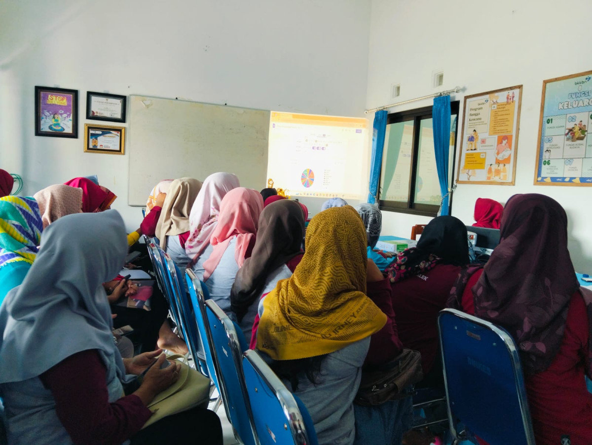 Evaluasi kinerja TPK