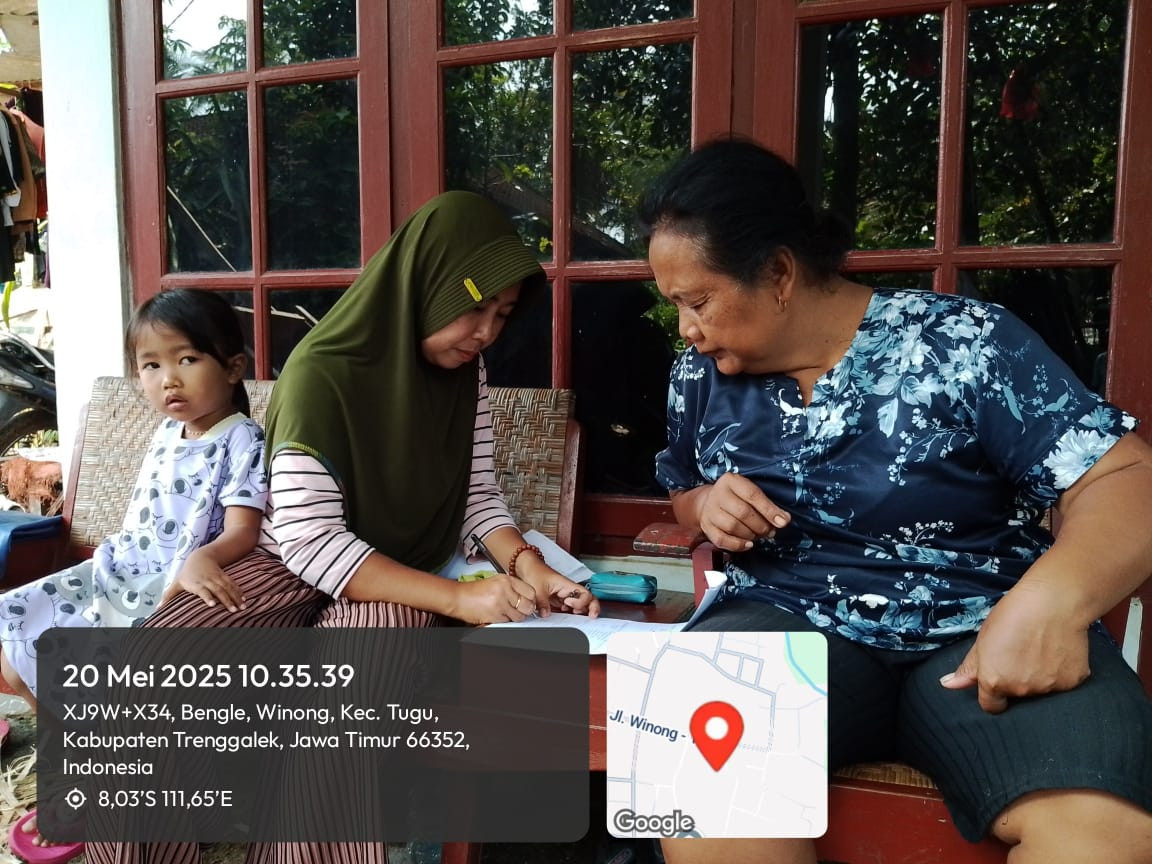 kie keluarga baduta/balita