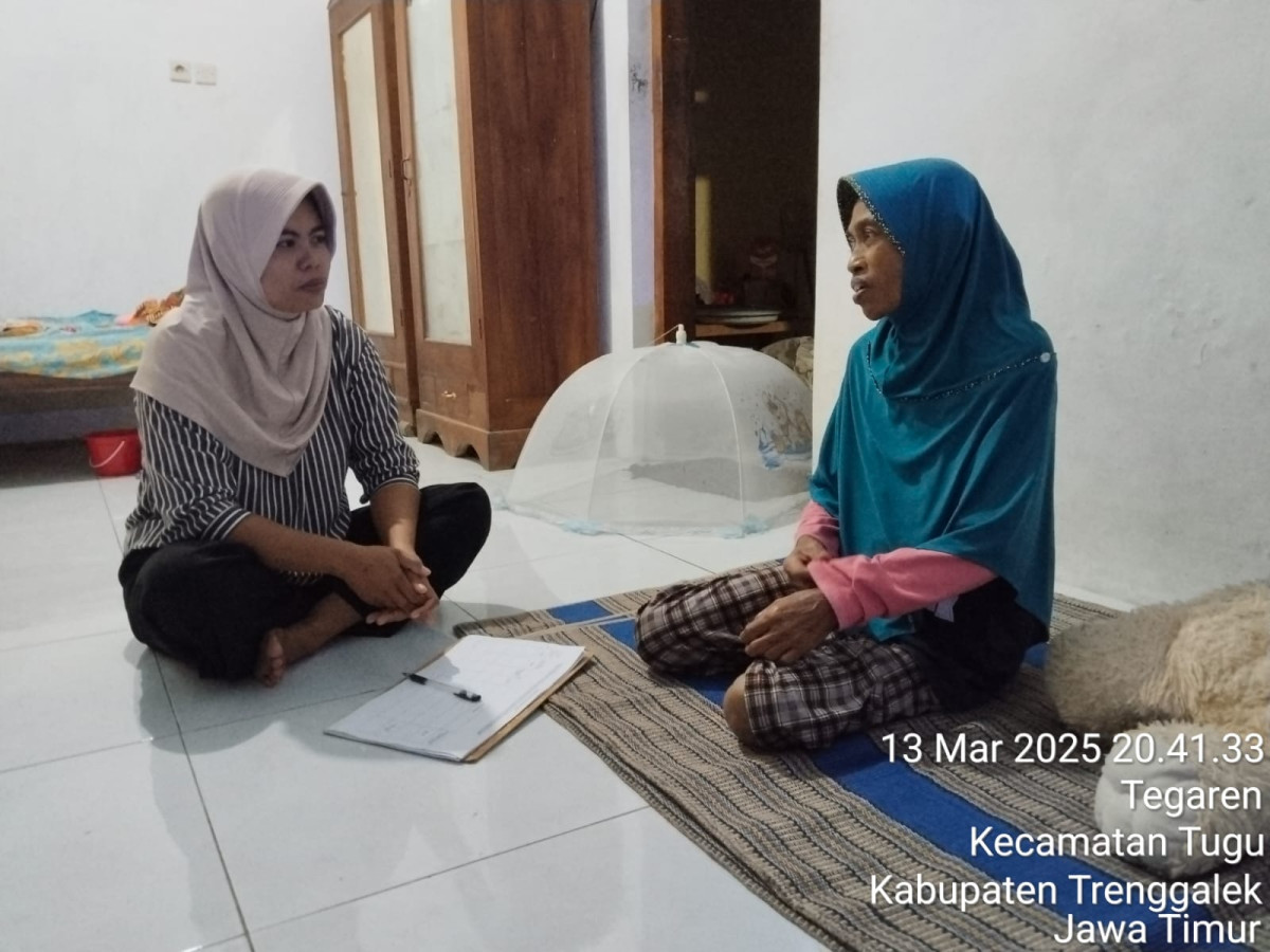 kunjungan rumah kader kesehatan