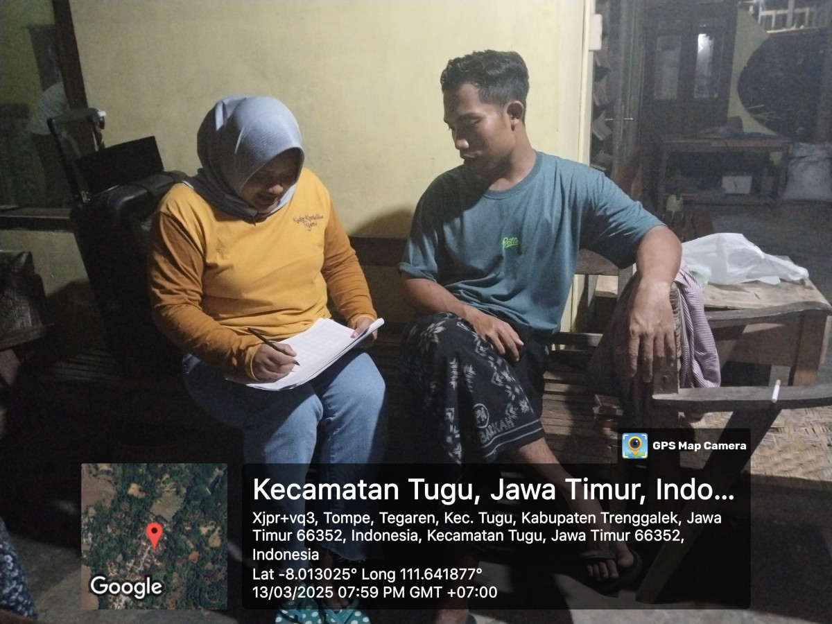 kunjungan rumah kader kesehatan