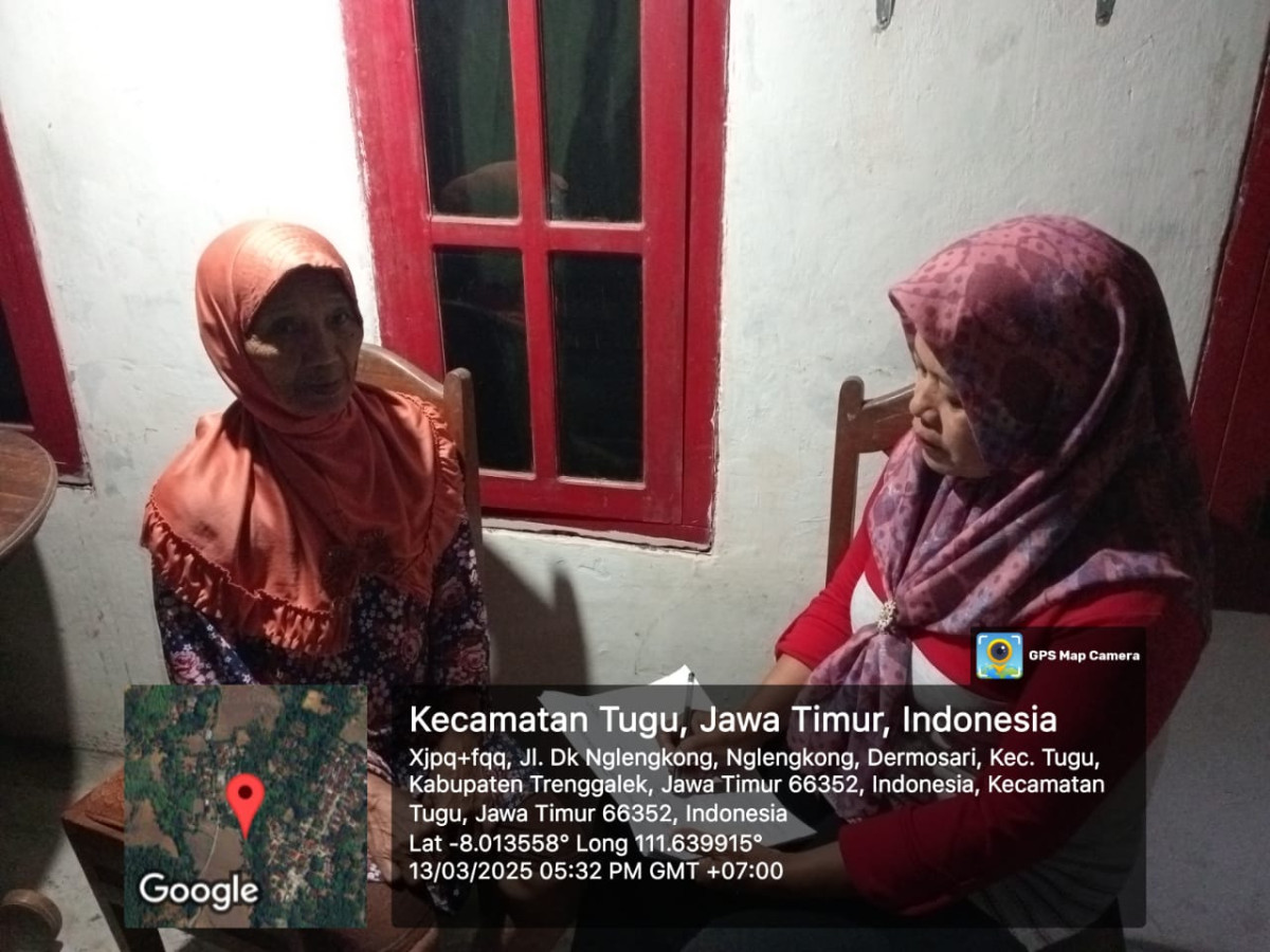 kunjungan rumah kader kesehatan