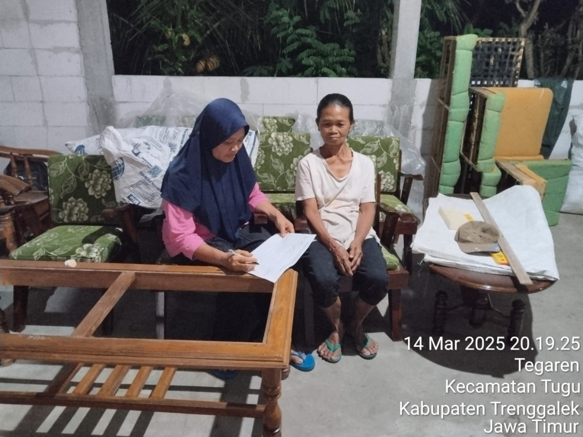 kunjungan rumah kader kesehatan