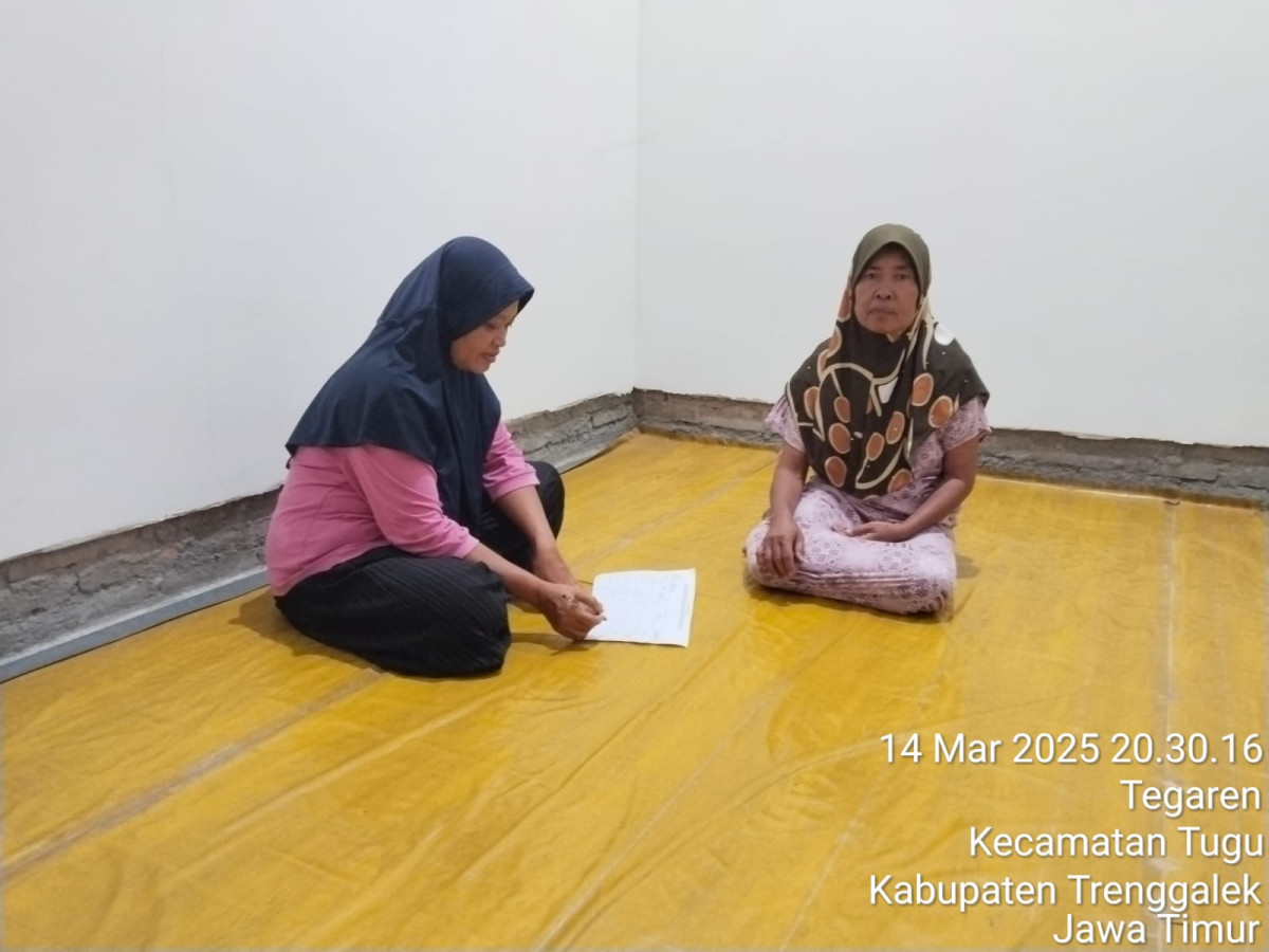 kunjungan rumah kader kesehatan