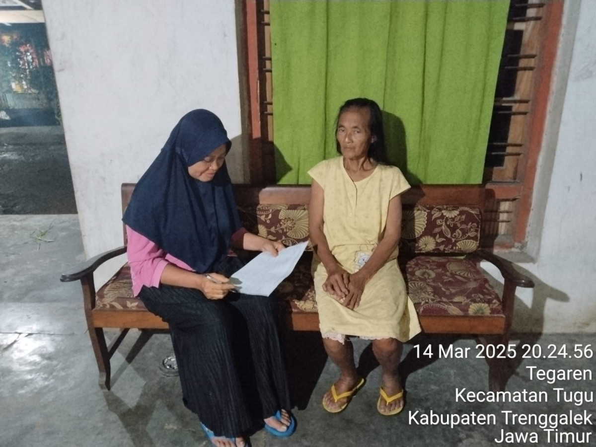 kunjungan rumah kader kesehatan