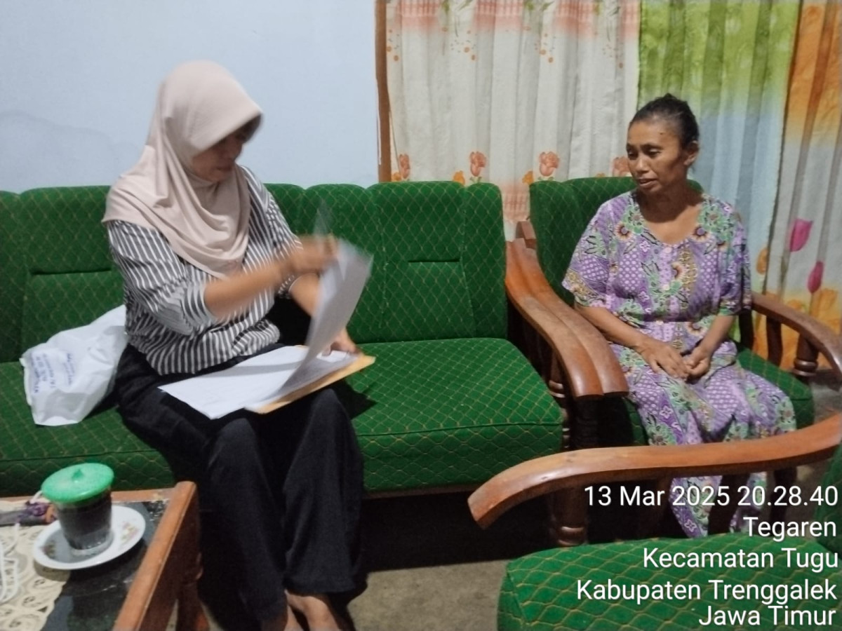 kunjungan rumah kader kesehatan