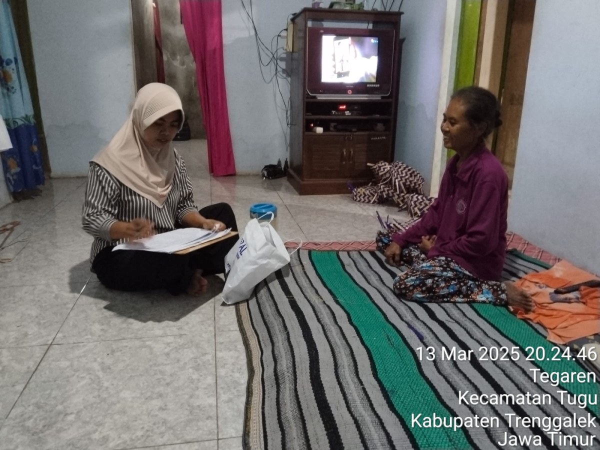 kunjungan rumah kader kesehatan