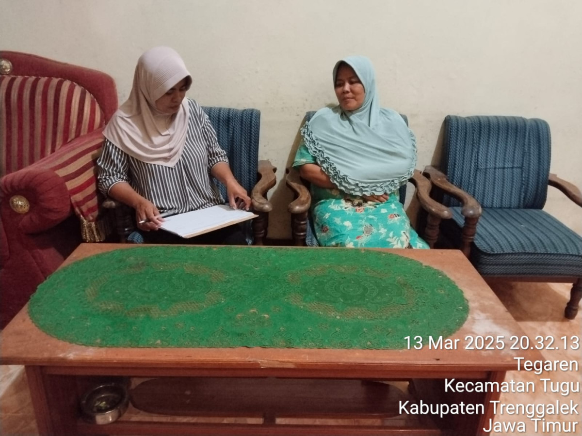 kunjungan rumah kader kesehatan