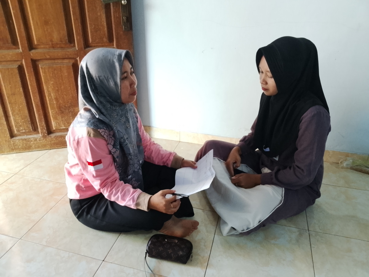 Kunjungan kader Sub IMP