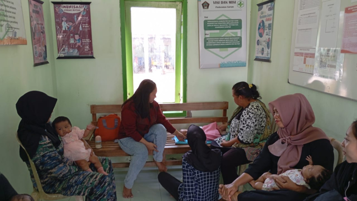 Suasana Pendampingan Ibu Nifas