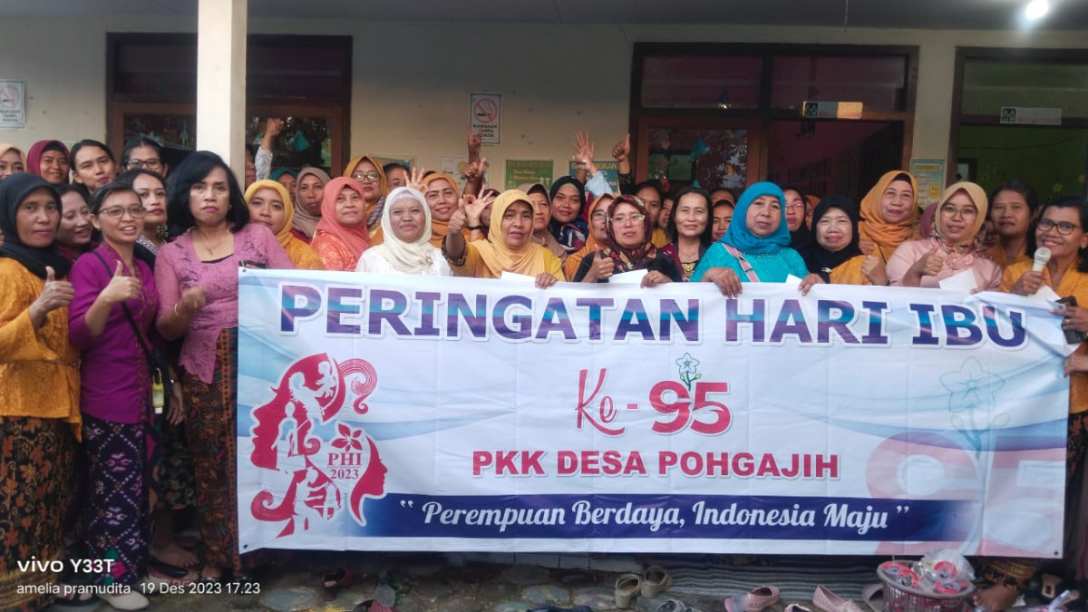 Perempuan Berdaya Indonesia Maju