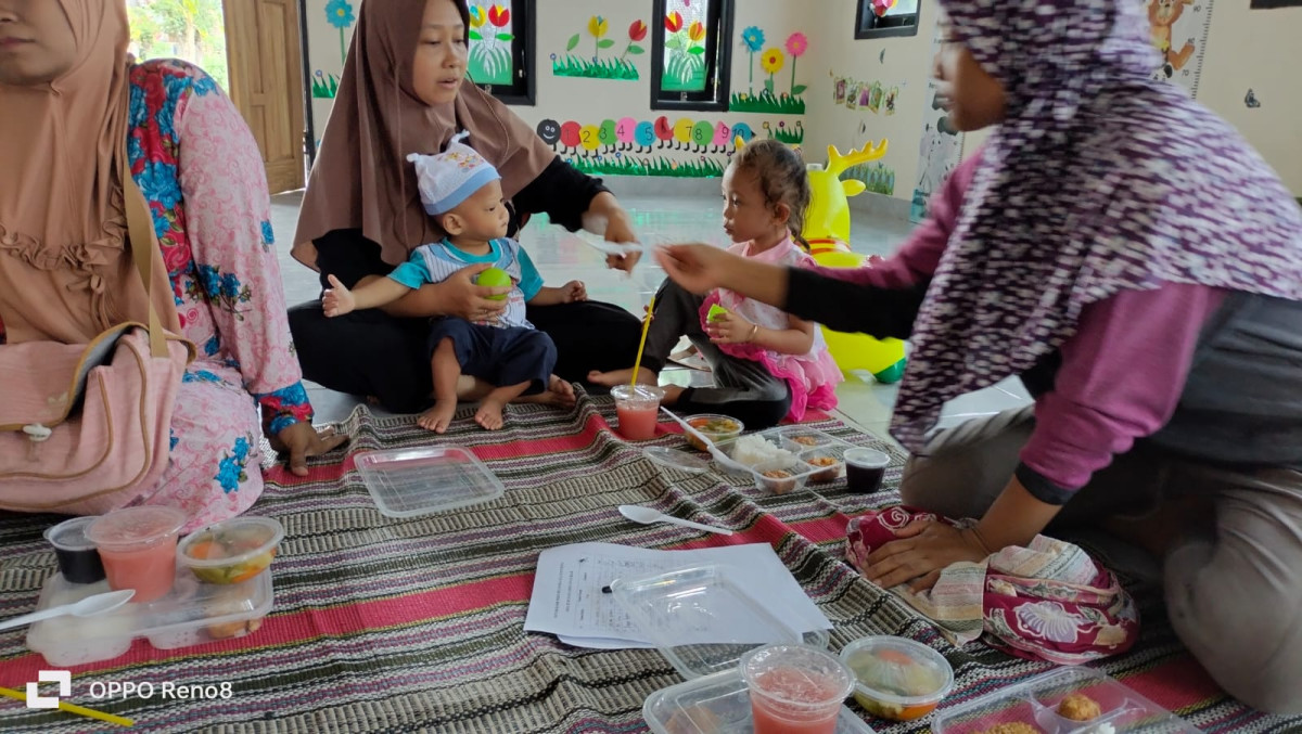 kegiatan BKB di Kampung KB Desa Turus