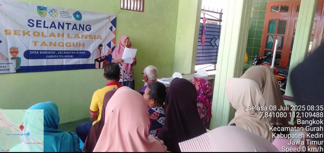 Sekolah Lansia Tangguh