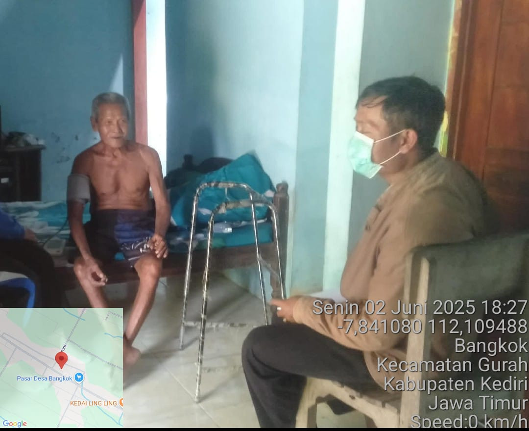 Kunjungan Rumah Bina Keluarga Lansia