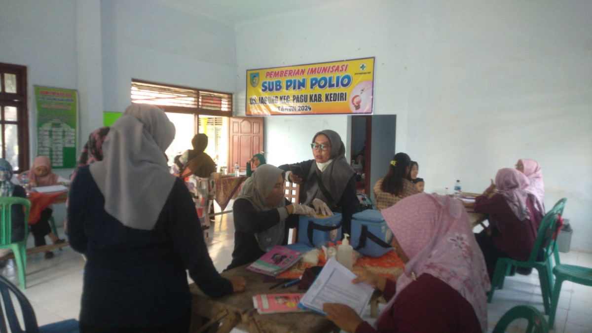 SUB PIN POLIO PERTAMA