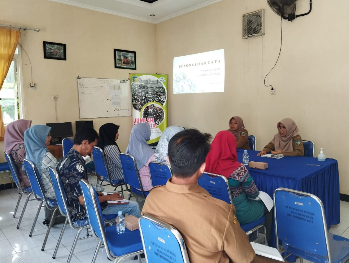 Rapat Pengolahan Data Kampung KB