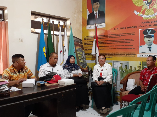 FORUM MUSYAWARAH KAMPUNG KB DESA KLAMPISAN