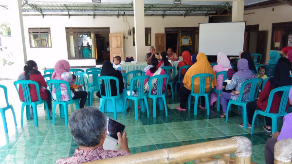 Pertemuan Edukasi Pengasuhan 1000 HPK bagi Ibu dan Keluarga 