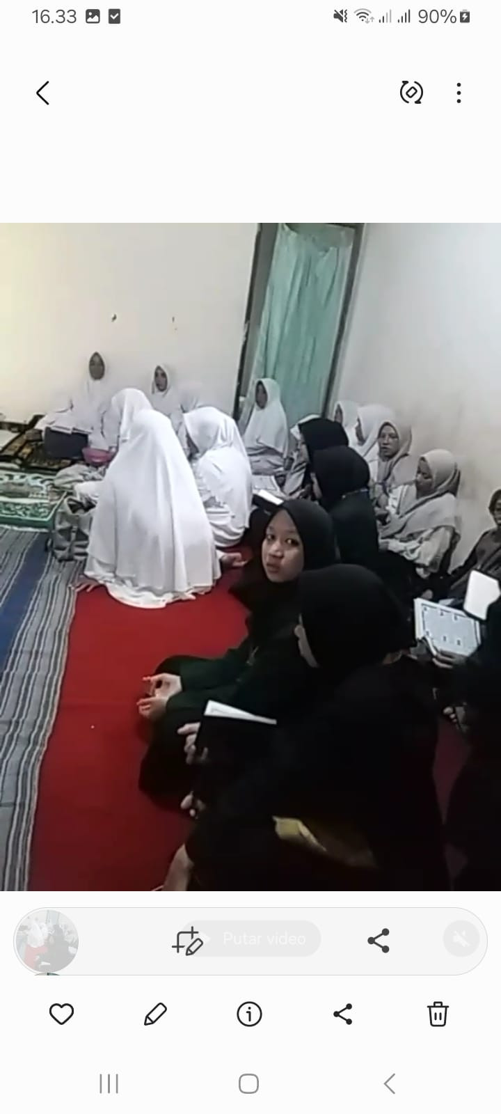 PENGAJIAN RUTIN DUSUN