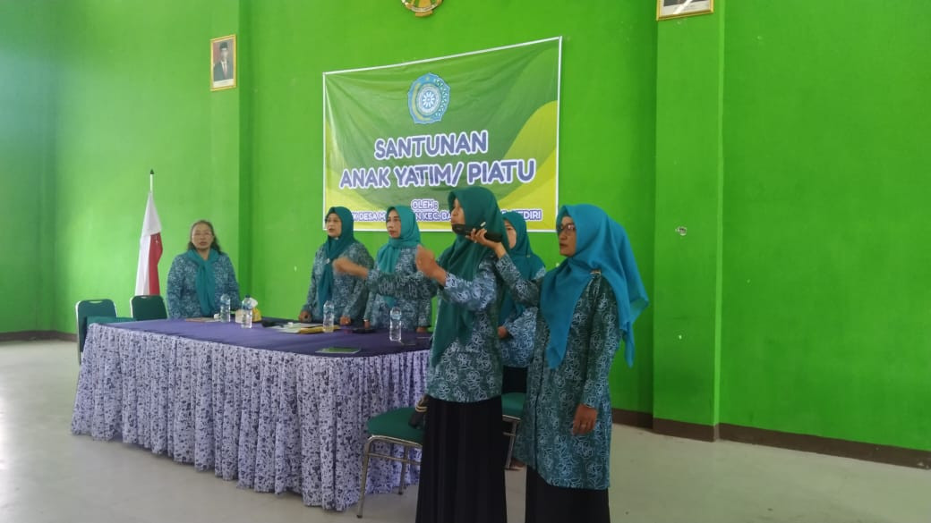 Santunan Anak Yatim/Piatu PKK Ds.Manyaran