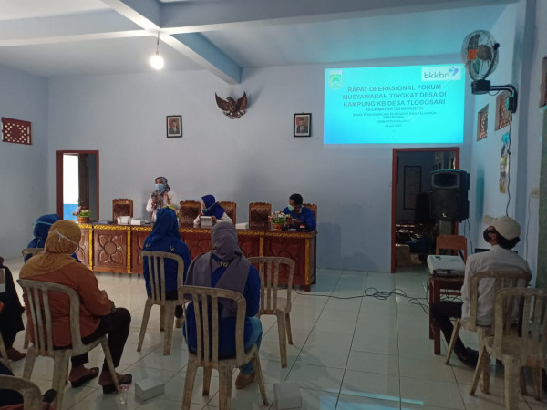 Forum Musyawarah Tingkat Desa di Kampung KB