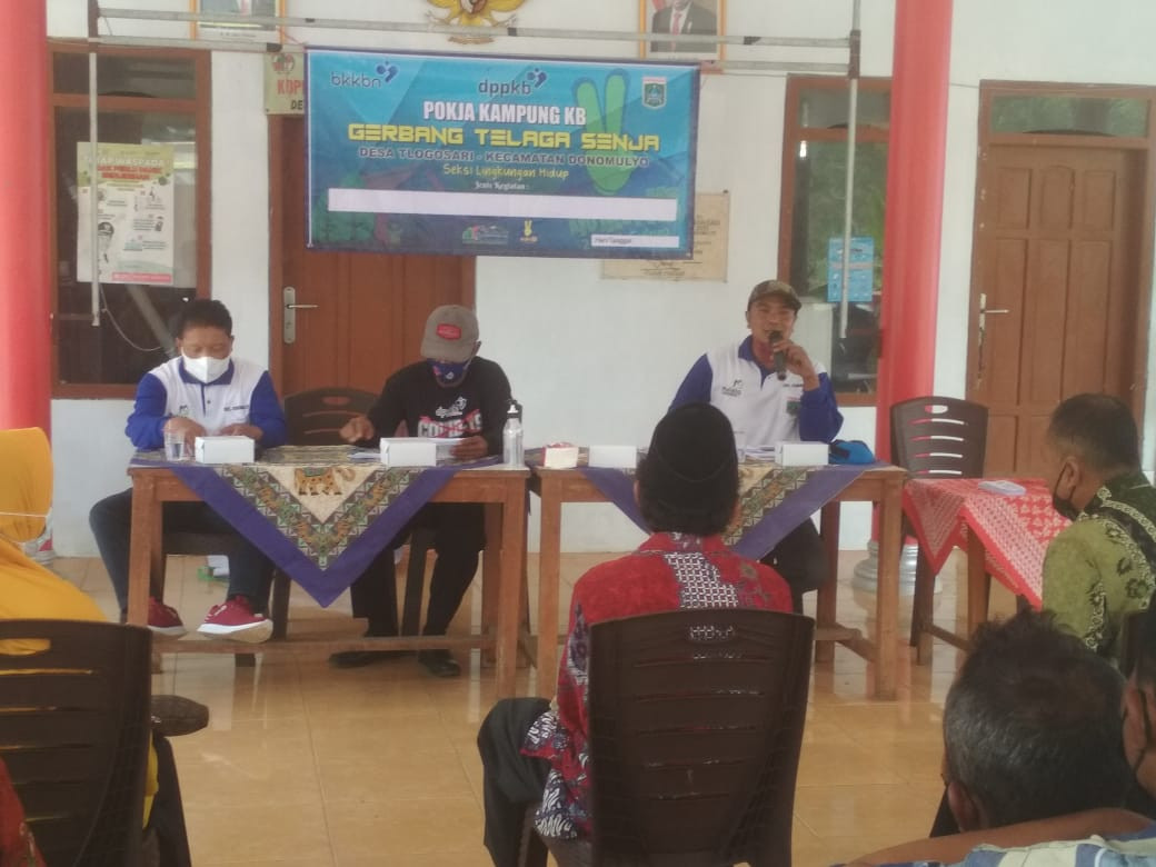 Sosialisasi antisipasi musim penghujan sekaligus persiapan kegiatan bersih desa