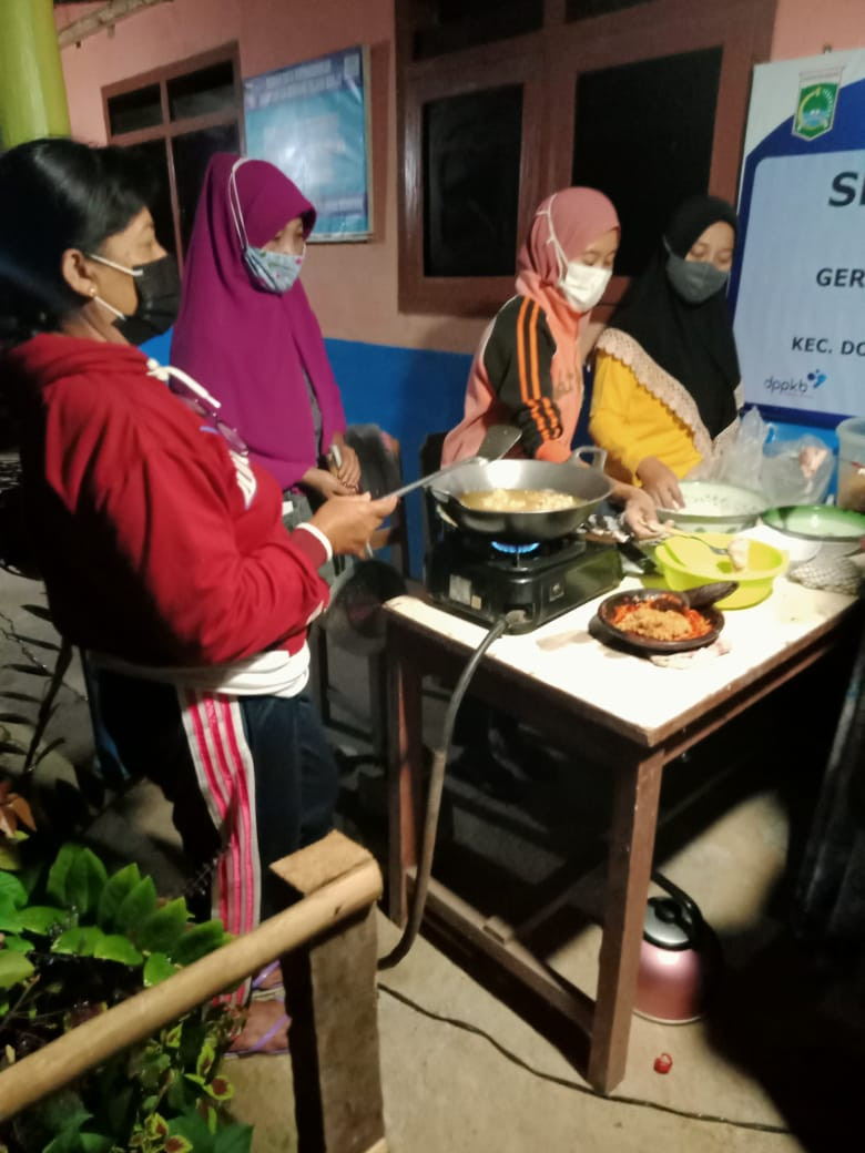 Praktek Pembuatan Ayam Crispy