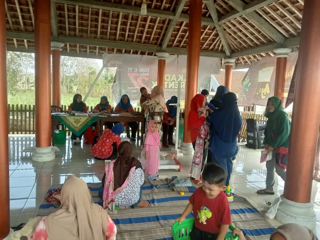 Pemantauan pertumbuhan dan perkembangan anak balita