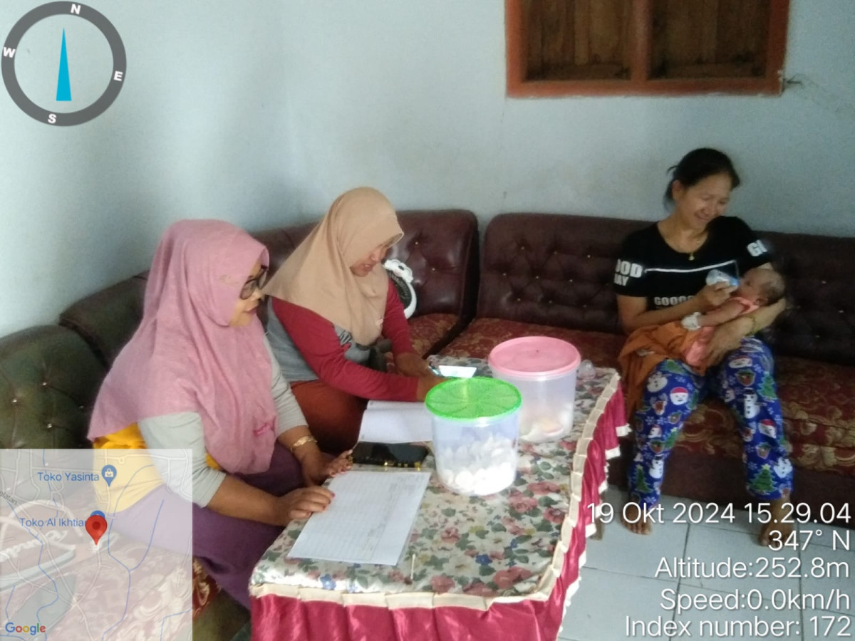 Pendampingan ibu pasca salin