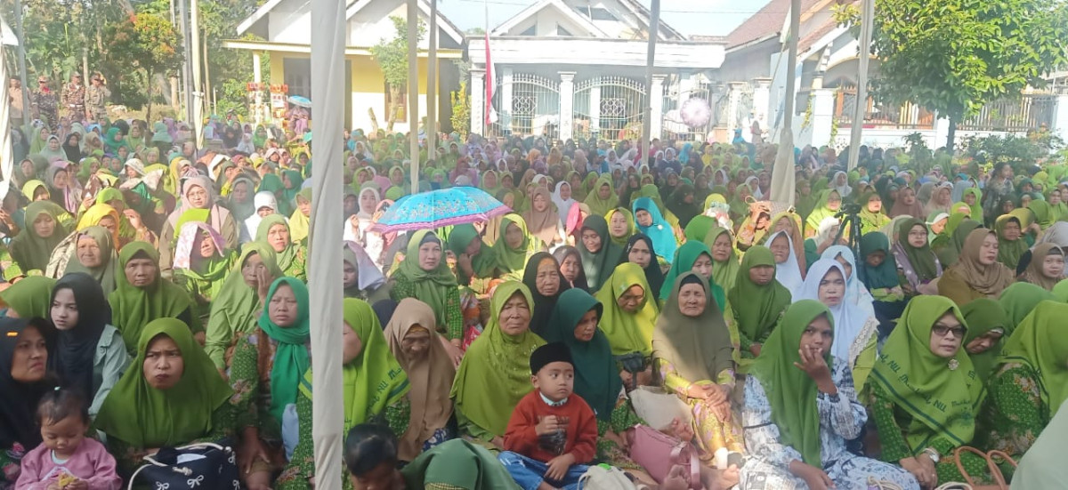 Pengajian Rutin Muslimat