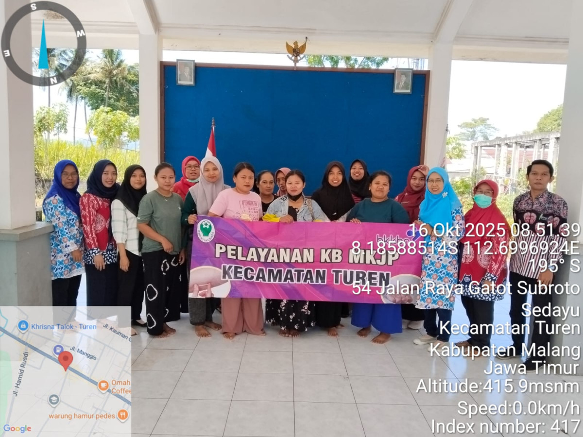 Safari KB kecamatan turen