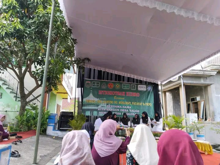 Istiqosah rutin khoirun nisa desa talok