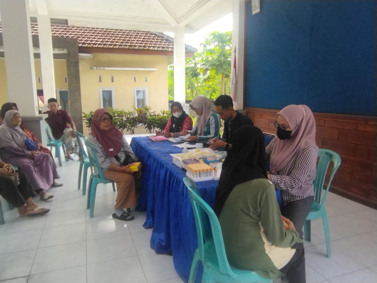Tes laboratorium oleh parahitra