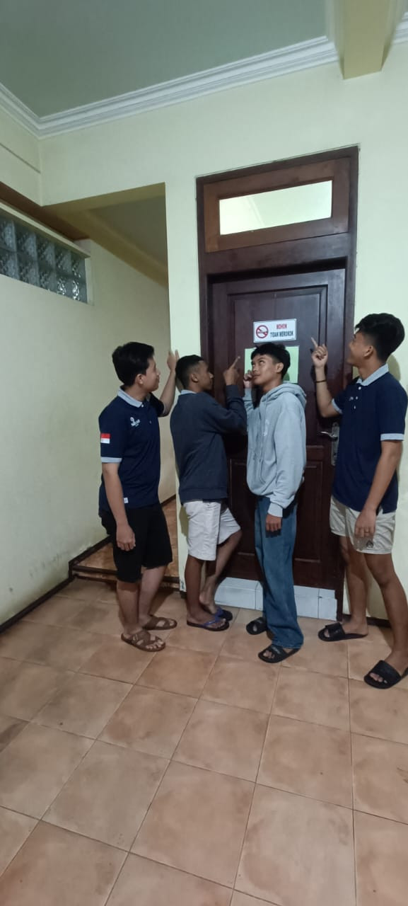 dokumentasi ruangan bebas asap rokok Desa Senggreng