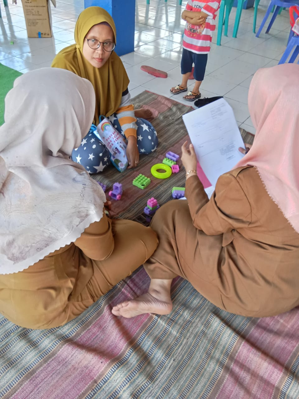 Pemberian Penyuluhan Kepada Ibu Balita