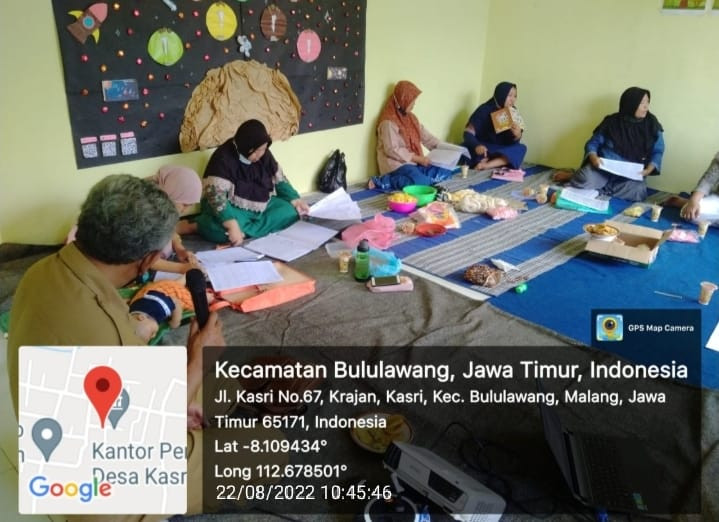 OPERASIONAL KETAHANAN KELUARGA BERBASIS KELOMPOK KEGIATAN