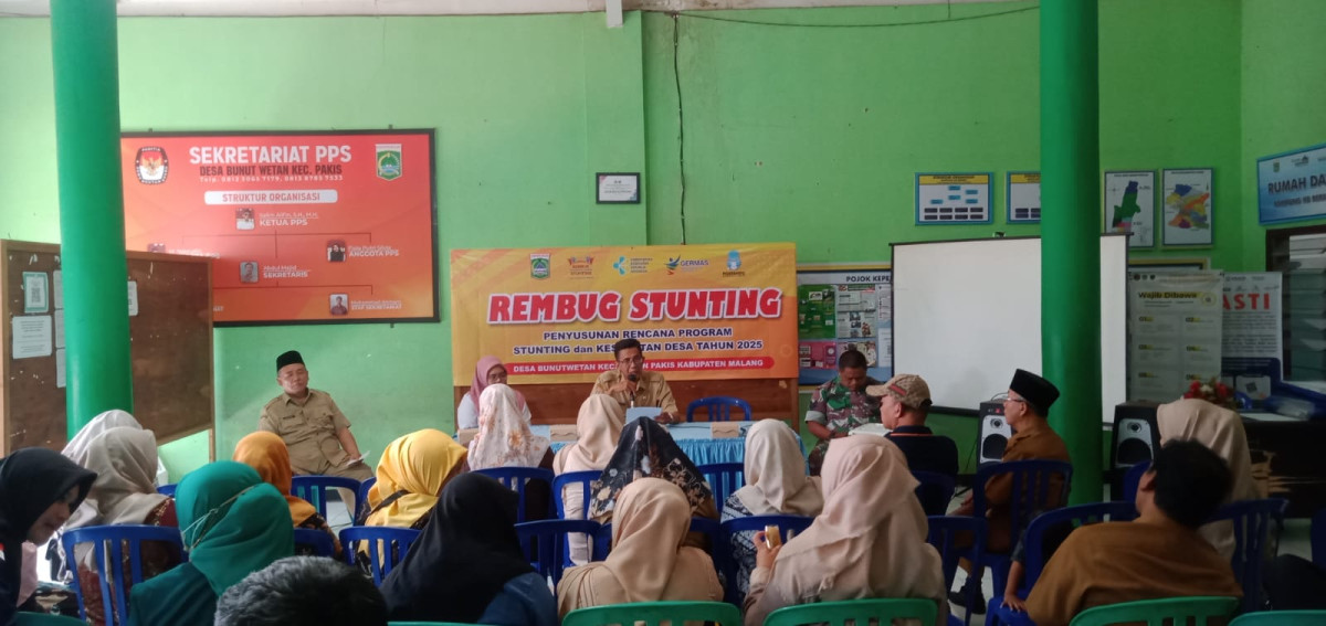 Materi dari Korwil PKB Kecamatan Pakis