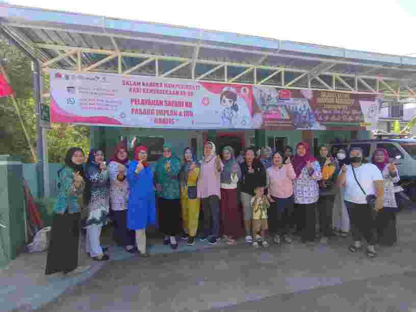 PELAYANAN SAFARI KB MKJP