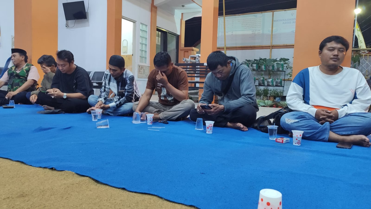 Rapat pembentukan panitia HUT RI