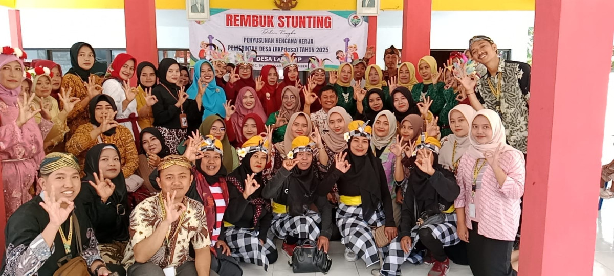 Rembuk Stunting Desa Langkap 2024