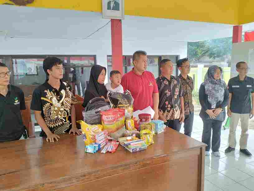 Bantuan Sembako Anak Disabilitas