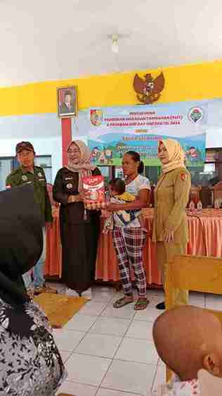 Pemberian Bantuan Balita Stunting