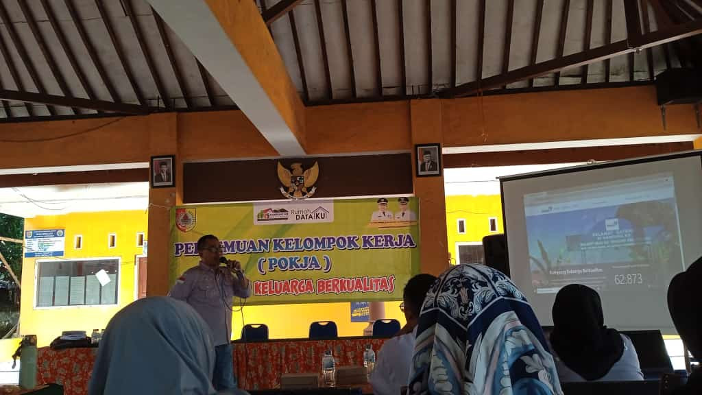 Pertemuan Pokja Kampung Kb