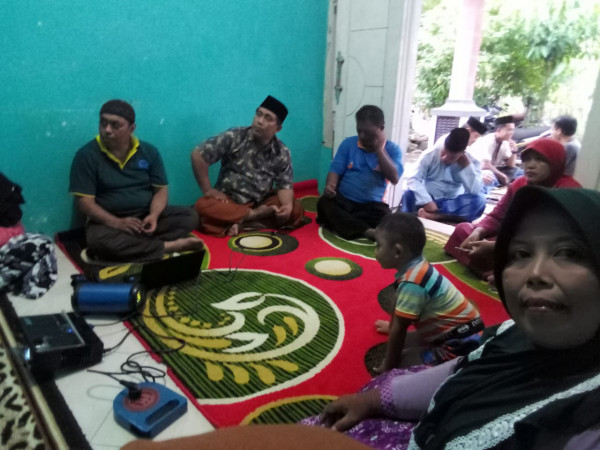 sosialisasi kampung KB percontohan di dusun gayam